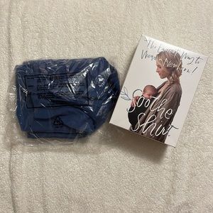 NWT Lalabu Soothe Shirt Medium in Calm Blue